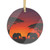 Savanna Sunset Serenade - Acrylic Ornaments
