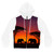 Savanna Sunset Serenade - Women’s Full-Zip Hoodie (AOP)