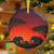 Savanna Sunset Serenade - Glass Ornaments