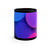 Radiant Circle Harmony - Black Coffee Mug, 11oz