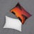 Savanna Sunset Serenade - Spun Polyester Lumbar Pillow