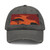 Savanna Sunset Serenade - Distressed Dad Hat (Embroidery)