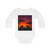Savanna Sunset Serenade - Baby Long-Sleeve Organic Bodysuit