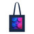 Radiant Circle Harmony - Organic Cotton Tote Bag