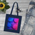 Radiant Circle Harmony - Organic Cotton Tote Bag