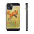 Whimsical Fox Dreams - Clear Silicone Phone Cases