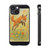 Whimsical Fox Dreams - Clear Silicone Phone Cases