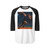 Adrenaline Surge - Unisex Three-Quarter Sleeve Raglan Shirt