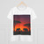 Savanna Sunset Serenade - Women's Midweight Cotton Tee
