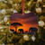 Savanna Sunset Serenade - Aluminum Ornaments, 1pc