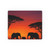 Savanna Sunset Serenade - Rectangular Mouse Pad