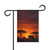 Savanna Sunset Serenade - Garden Banner
