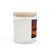 Savanna Sunset Serenade - Frosted Glass Candle, 11oz
