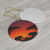 Savanna Sunset Serenade - Ceramic Ornament, 1-Pack