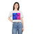 Radiant Circle Harmony - Women's Crop Tee