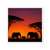 Savanna Sunset Serenade - Die-Cut Magnets