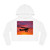 Skyward Journey - Women’s Cropped Hooded Sweatshirt