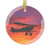 Skyward Journey - Glass Ornaments