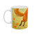 Whimsical Fox Dreams - Ceramic Mug, (11oz, 15oz)