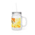 Whimsical Fox Dreams - Mason Jar