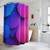 Radiant Circle Harmony - Shower Curtains