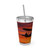 Skyward Journey - Sunsplash Tumbler with Straw, 16oz