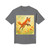 Whimsical Fox Dreams - Unisex Midweight T-shirt, Made in US