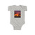 Savanna Sunset Serenade - Infant Fine Jersey Bodysuit