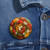 Gourmet Harvest - Custom Pin Buttons