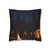 Whispers of Wilderness - Square Poly Canvas Pillowcase