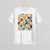 Geometric Flow - Unisex Deluxe T-shirt 
