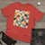 Geometric Flow - Unisex Deluxe T-shirt 