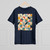 Geometric Flow - Unisex Deluxe T-shirt 