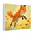 Whimsical Fox Dreams - Matte Canvas, Stretched, 1.25"