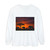 Savanna Sunset Serenade - Unisex Garment-dyed Long Sleeve T-Shirt