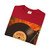 Groovy Vinyl Vibes - Unisex Garment-Dyed T-shirt