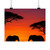 Savanna Sunset Serenade - Matte Horizontal Posters