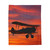 Skyward Journey - Velveteen Plush Blanket