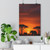 Savanna Sunset Serenade - Paper Poster