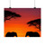 Savanna Sunset Serenade - Satin Posters (210gsm)