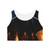 Whispers of Wilderness - Sports Bra (AOP)