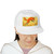 Whimsical Fox Dreams - Surf Cap