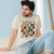 Geometric Flow - Organic Staple T-shirt