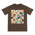 Geometric Flow - Organic Staple T-shirt