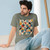 Geometric Flow - Organic Staple T-shirt