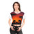 Savanna Sunset Serenade - Crop Tee (AOP)