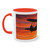 Skyward Journey - Two-Tone Coffee Mug, 11oz