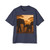 Gentle Giants at Dusk - Men's Heavy Oversized Tee
