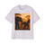 Gentle Giants at Dusk - Men's Heavy Oversized Tee