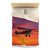 Skyward Journey - Microfiber Duvet Cover